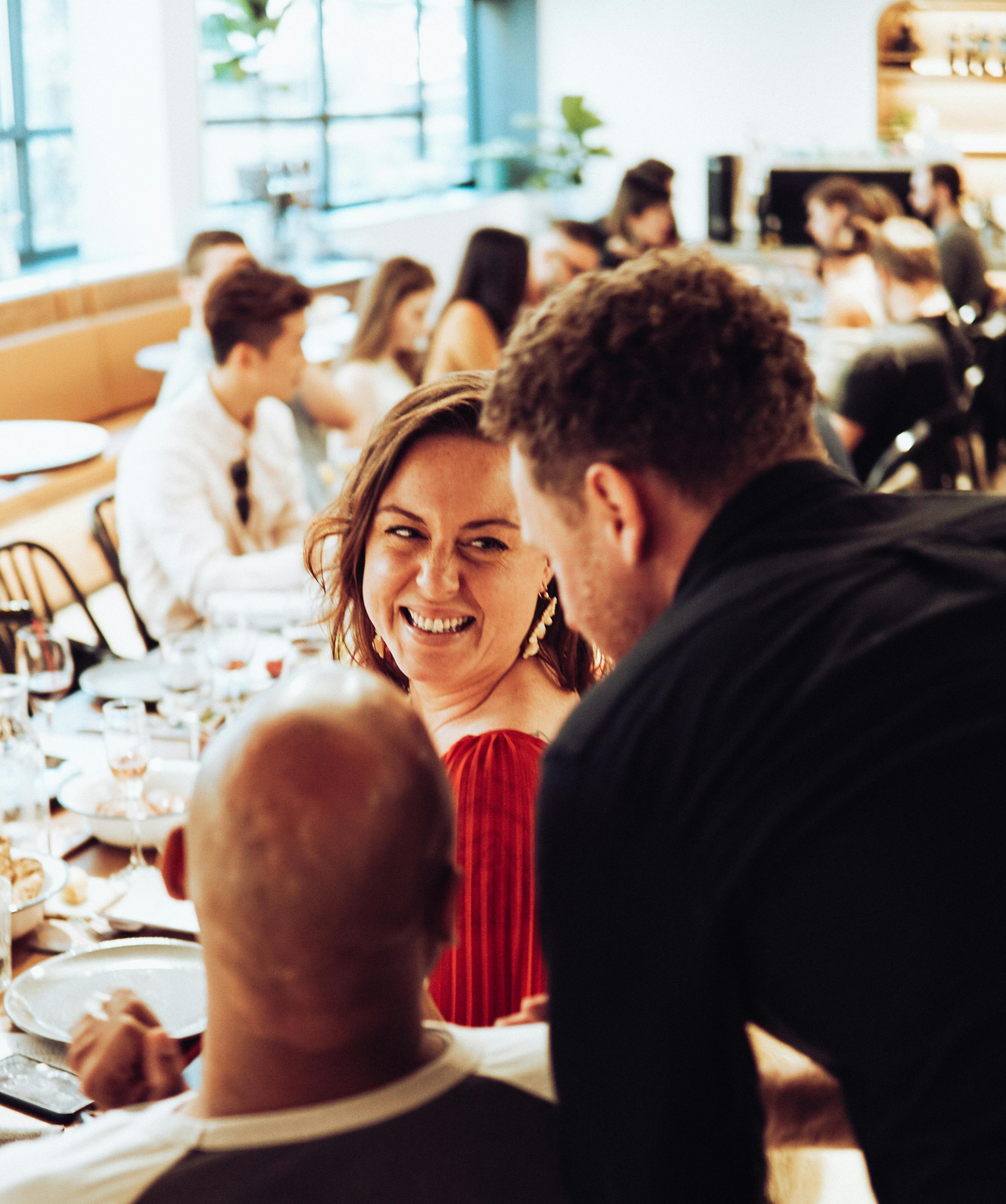 restaurant event